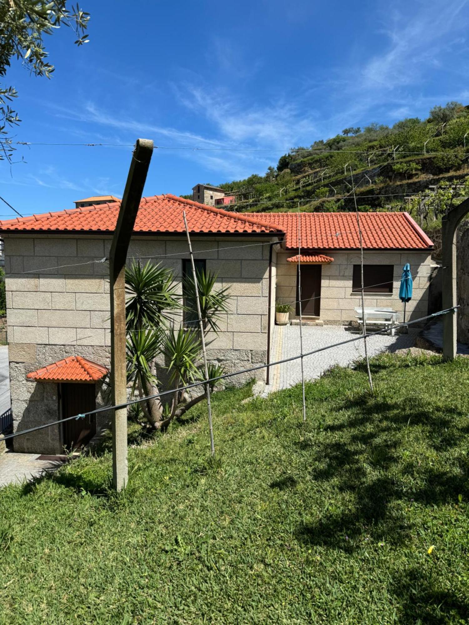 Casas Do Monte Villa Resende Eksteriør billede